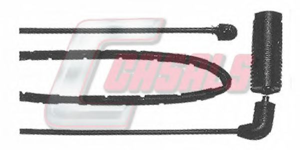 CASALS 50078 Сигнализатор, износ тормозных колодок для BMW 5 (Бмв 5) CASALS 50078 Сигнализатор, износ тормозных колодок для BMW 5 (Бмв 5)
