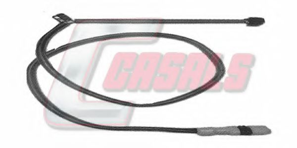 CASALS 50112 Сигнализатор, износ тормозных колодок 