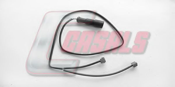 CASALS 50123 Сигнализатор, износ тормозных колодок 