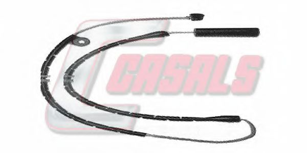 CASALS 50127 Сигнализатор, износ тормозных колодок для BMW (Бмв) CASALS 50127 Сигнализатор, износ тормозных колодок для BMW (Бмв)