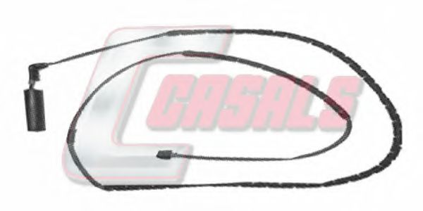 CASALS 50134 Сигнализатор, износ тормозных колодок для BMW (Бмв) CASALS 50134 Сигнализатор, износ тормозных колодок для BMW (Бмв)