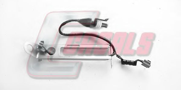 CASALS 50139 Сигнализатор, износ тормозных колодок 