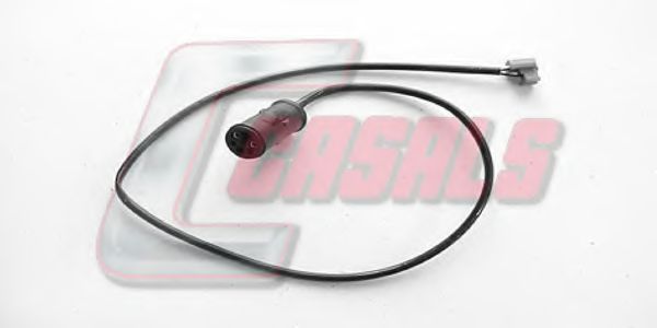 CASALS 50143 Сигнализатор, износ тормозных колодок 