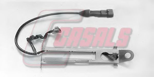 CASALS 50155 Сигнализатор, износ тормозных колодок 