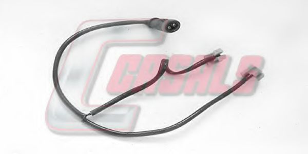 CASALS 50161 Сигнализатор, износ тормозных колодок 