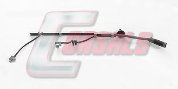 CASALS 50166 Сигнализатор, износ тормозных колодок 