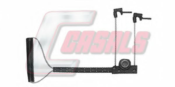 CASALS 50171 Сигнализатор, износ тормозных колодок для MERCEDESBENZ (Мерседес бенц) CASALS 50171 Сигнализатор, износ тормозных колодок для MERCEDESBENZ (Мерседес бенц)