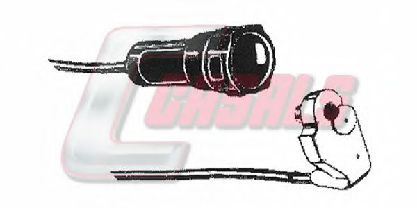 CASALS 50184 Сигнализатор, износ тормозных колодок 