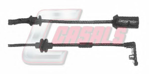 CASALS 50185 Сигнализатор, износ тормозных колодок для OPEL (Опель) CASALS 50185 Сигнализатор, износ тормозных колодок для OPEL (Опель)