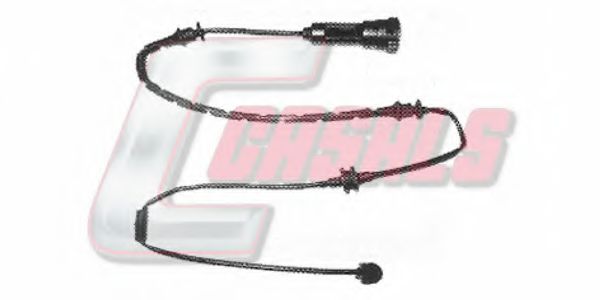 CASALS 50187 Сигнализатор, износ тормозных колодок для OPEL (Опель) CASALS 50187 Сигнализатор, износ тормозных колодок для OPEL (Опель)