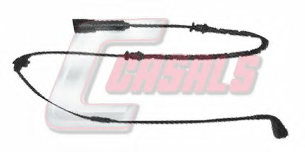 CASALS 50189 Сигнализатор, износ тормозных колодок для OPEL (Опель) CASALS 50189 Сигнализатор, износ тормозных колодок для OPEL (Опель)