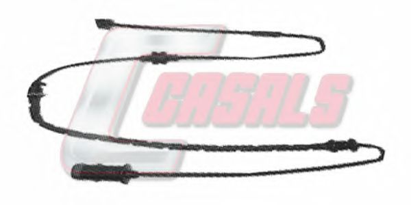 CASALS 50190 Сигнализатор, износ тормозных колодок для OPEL (Опель) CASALS 50190 Сигнализатор, износ тормозных колодок для OPEL (Опель)
