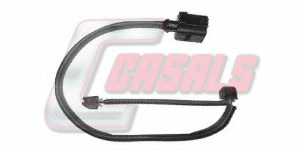 CASALS 50223 Сигнализатор, износ тормозных колодок для AUDI TT (Ауди Тт) CASALS 50223 Сигнализатор, износ тормозных колодок для AUDI TT (Ауди Тт)