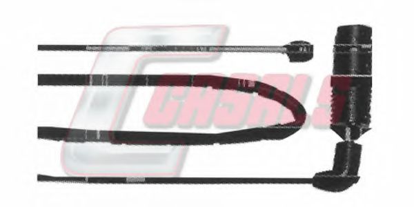CASALS 50233 Сигнализатор, износ тормозных колодок для BMW (Бмв) CASALS 50233 Сигнализатор, износ тормозных колодок для BMW (Бмв)