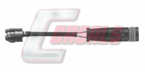 CASALS 50242 Сигнализатор, износ тормозных колодок для VOLKSWAGEN (Фольксваген) CASALS 50242 Сигнализатор, износ тормозных колодок для VOLKSWAGEN (Фольксваген)