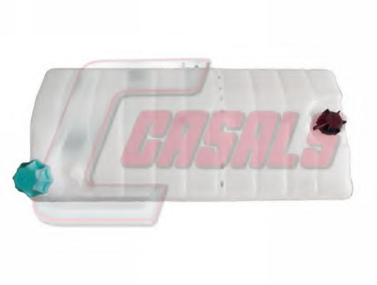 CASALS 406 Компенсационный бак, охлаждающая жидкость для MAN (Ман) CASALS 406 Компенсационный бак, охлаждающая жидкость для MAN (Ман)