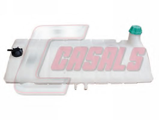 CASALS 414 Компенсационный бак, охлаждающая жидкость для MAN (Ман) CASALS 414 Компенсационный бак, охлаждающая жидкость для MAN (Ман)