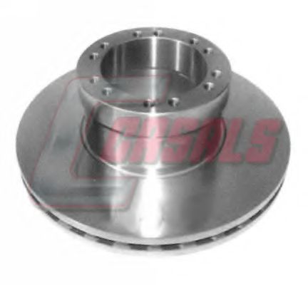 CASALS 55345 Тормозной диск для DAF LF 45 (Даф Лф 45) CASALS 55345 Тормозной диск для DAF LF 45 (Даф Лф 45)