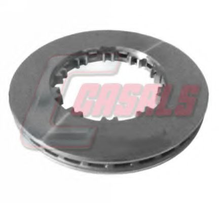 CASALS 55350 Тормозной диск для DAF 85 CF (Даф 85 cф) CASALS 55350 Тормозной диск для DAF 85 CF (Даф 85 cф)