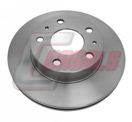 CASALS 55407 Тормозной диск для PEUGEOT (Пежо) CASALS 55407 Тормозной диск для PEUGEOT (Пежо)