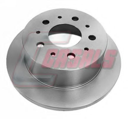 CASALS 55408 Тормозной диск для FIAT (Фиат) CASALS 55408 Тормозной диск для FIAT (Фиат)