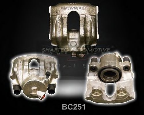 SHAFTEC BC251 Тормозной суппорт для BMW (Бмв) SHAFTEC BC251 Тормозной суппорт для BMW (Бмв)