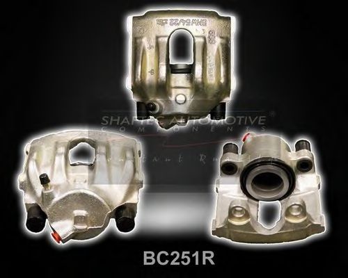 SHAFTEC BC251R Тормозной суппорт для BMW (Бмв) SHAFTEC BC251R Тормозной суппорт для BMW (Бмв)