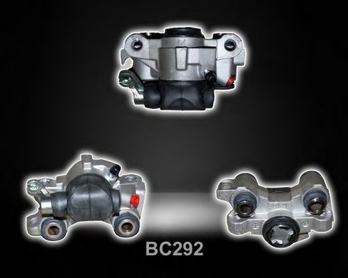 SHAFTEC BC292 Тормозной суппорт для PEUGEOT 205 I (Пежо 205 и) SHAFTEC BC292 Тормозной суппорт для PEUGEOT 205 I (Пежо 205 и)