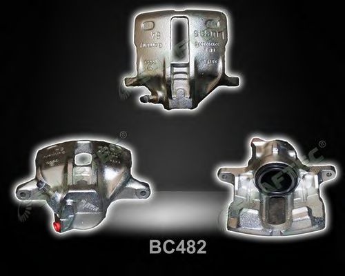 SHAFTEC BC482 Тормозной суппорт для AUDI 90 (Ауди 90) SHAFTEC BC482 Тормозной суппорт для AUDI 90 (Ауди 90)