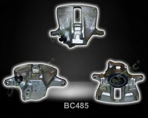SHAFTEC BC485 Тормозной суппорт для AUDI 90 (Ауди 90) SHAFTEC BC485 Тормозной суппорт для AUDI 90 (Ауди 90)