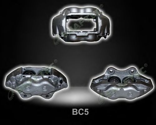 SHAFTEC BC5 Тормозной суппорт для JAGUAR (Ягуар) SHAFTEC BC5 Тормозной суппорт для JAGUAR (Ягуар)