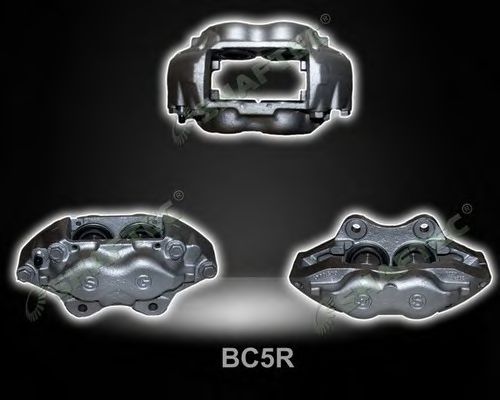 SHAFTEC BC5R Тормозной суппорт для JAGUAR (Ягуар) SHAFTEC BC5R Тормозной суппорт для JAGUAR (Ягуар)