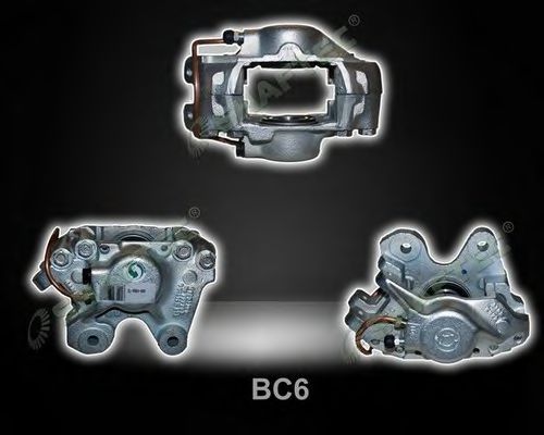 SHAFTEC BC6 Тормозной суппорт для JAGUAR (Ягуар) SHAFTEC BC6 Тормозной суппорт для JAGUAR (Ягуар)