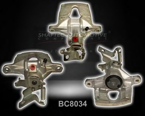 SHAFTEC BC8034 Тормозной суппорт для FORD (Форд) SHAFTEC BC8034 Тормозной суппорт для FORD (Форд)
