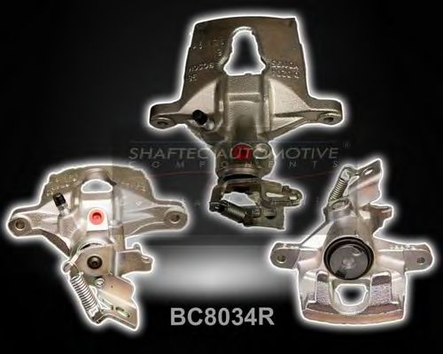 SHAFTEC BC8034R Тормозной суппорт для FORD (Форд) SHAFTEC BC8034R Тормозной суппорт для FORD (Форд)