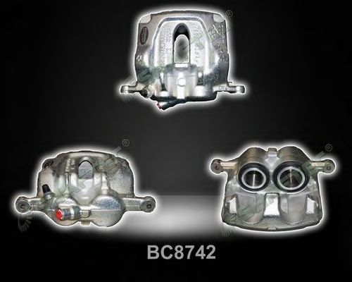 SHAFTEC BC8742 Тормозной суппорт для RENAULT (Рено) SHAFTEC BC8742 Тормозной суппорт для RENAULT (Рено)