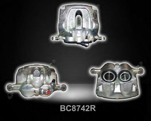 SHAFTEC BC8742R Тормозной суппорт для RENAULT (Рено) SHAFTEC BC8742R Тормозной суппорт для RENAULT (Рено)