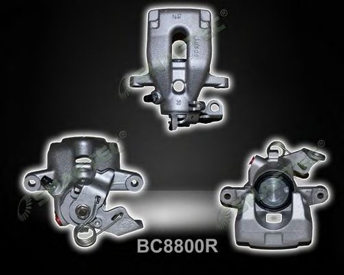 SHAFTEC BC8800R Тормозной суппорт для CITROëN (Cитроëн) SHAFTEC BC8800R Тормозной суппорт для CITROëN (Cитроëн)