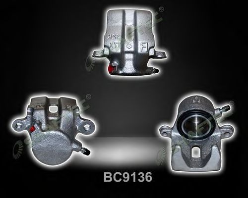 SHAFTEC BC9136 Тормозной суппорт для SUZUKI GRAND VITARA (Сузуки Гранд витара) SHAFTEC BC9136 Тормозной суппорт для SUZUKI GRAND VITARA (Сузуки Гранд витара)