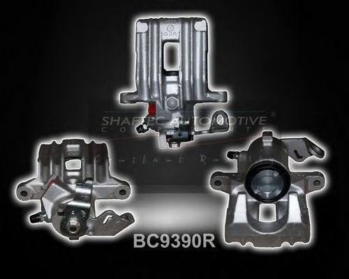 SHAFTEC BC9390R Тормозной суппорт для AUDI A3 (Ауди А3) SHAFTEC BC9390R Тормозной суппорт для AUDI A3 (Ауди А3)