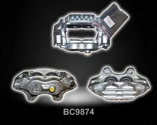 SHAFTEC BC9874 Тормозной суппорт для TOYOTA HILUX II (Тойота/тоета Хилуx 2) SHAFTEC BC9874 Тормозной суппорт для TOYOTA HILUX II (Тойота/тоета Хилуx 2)