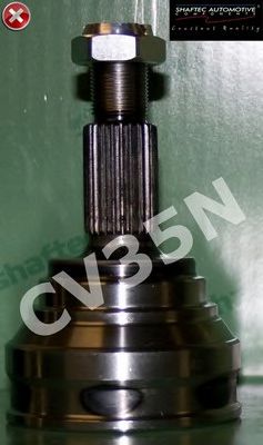 SHAFTEC CV35N Шарнир, приводной вал для AUDI (Ауди) SHAFTEC CV35N Шарнир, приводной вал для AUDI (Ауди)