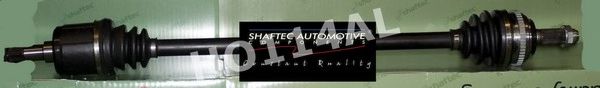 SHAFTEC HO114AL Приводной вал для HONDA CIVIC V (Хонда Цивик 5) SHAFTEC HO114AL Приводной вал для HONDA CIVIC V (Хонда Цивик 5)