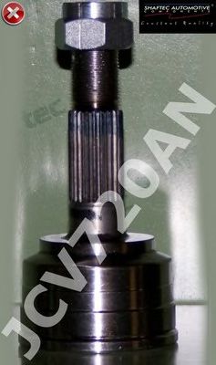 SHAFTEC JCV720AN Шарнир, приводной вал для CHEVROLET (Шевроле) SHAFTEC JCV720AN Шарнир, приводной вал для CHEVROLET (Шевроле)