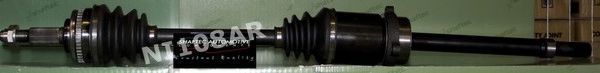 SHAFTEC NI108AR Приводной вал для NISSAN (Ниссан) SHAFTEC NI108AR Приводной вал для NISSAN (Ниссан)