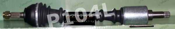 SHAFTEC P104L Приводной вал для PEUGEOT 205 II (Пежо 205 2) SHAFTEC P104L Приводной вал для PEUGEOT 205 II (Пежо 205 2)