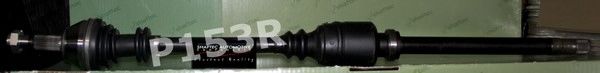 SHAFTEC P153R Приводной вал для CITROëN (Cитроëн) SHAFTEC P153R Приводной вал для CITROëN (Cитроëн)