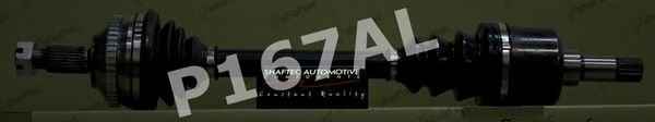 SHAFTEC P167AL Приводной вал для FIAT SCUDO NATO (Фиат Сcудо нато) SHAFTEC P167AL Приводной вал для FIAT SCUDO NATO (Фиат Сcудо нато)