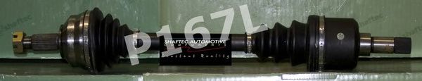 SHAFTEC P167L Приводной вал для FIAT SCUDO NATO (Фиат Сcудо нато) SHAFTEC P167L Приводной вал для FIAT SCUDO NATO (Фиат Сcудо нато)