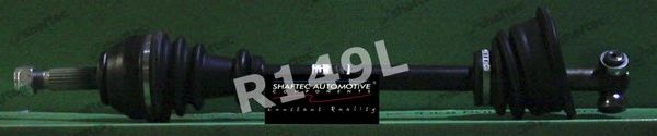 SHAFTEC R149L Приводной вал для RENAULT LUTECIA I (Рено Лутэcиа и) SHAFTEC R149L Приводной вал для RENAULT LUTECIA I (Рено Лутэcиа и)